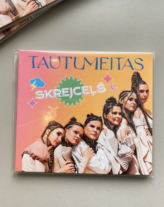 Tautumeitu mūzikas disks &quot;Skrejceļš&quot;